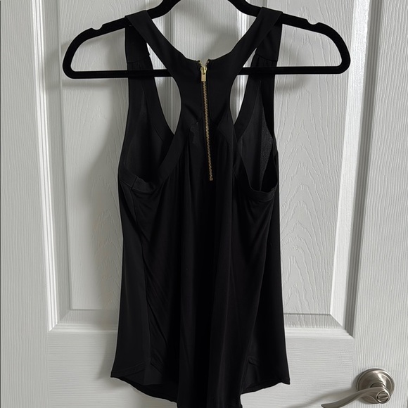 Express Black Sleeveless Tank Top - Picture 2 of 4